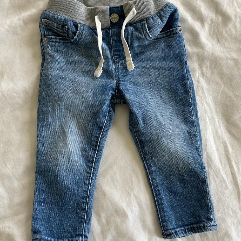 Baby “Gap for Good” Pull On Slim Jeans